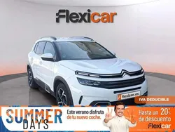 Blanco Usado 2022 Citroën C5 Aircross Feel SUV | 15.890 € (Buen precio)