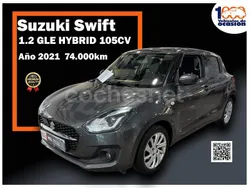Gris / plata Usado 2021 Suzuki Swift Berlina | 14.995 € (Un poco caro)