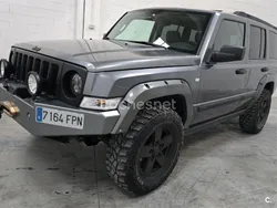 Gris / plata Usado 2007 Jeep Commander Limited SUV | 12.900 €