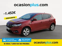 Rojo Usado 2022 Dacia Sandero Comfort Utilitario | 14.900 € (Precio justo)