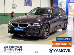 Negro Usado 2021 BMW 320 Familiar | 31.950 € (Precio justo)