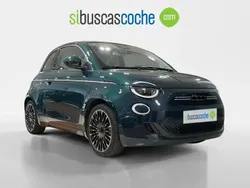 Verde Usado 2022 Fiat 500e La Prima Utilitario | 20.990 € (Caro)