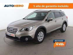 Gris Usado 2018 Subaru Outback SUV | 20.199 € (Precio justo)