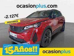 Rojo Usado 2021 Peugeot 3008 GT SUV | 23.400 € (Un poco caro)