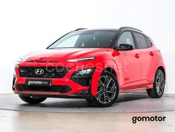 Rojo Usado 2021 Hyundai Kona N Line SUV | 18.990 € (Precio justo)