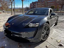 Eléctrico Usado 2022 Porsche Taycan Sport Turismo Berlina | 69.900 € (Buen precio)
