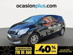 Negro Usado 2011 Toyota Verso Advance Monovolumen | 9850 € (Precio justo)