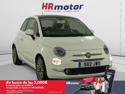 Blanco Usado 2017 Fiat 500 Lounge Utilitario | 8990 € (Precio justo)