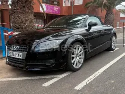 Negro Usado 2007 Audi TT Roadster Descapotable | 13.999 € (Caro)