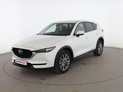 Blanco Usado 2021 Mazda CX-5 SUV | 23.999 € (Precio justo)