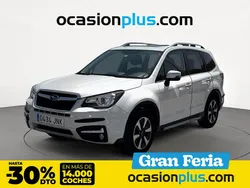 Blanco Usado 2016 Subaru Forester SUV | 18.490 € (Un poco caro)