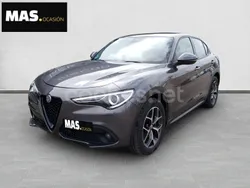 Gris / plata Usado 2021 Alfa Romeo Stelvio Sprint SUV | 30.400 € (Precio justo)