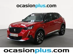 Rojo Usado 2021 Peugeot 2008 GT SUV | 14.728 € (Buen precio)