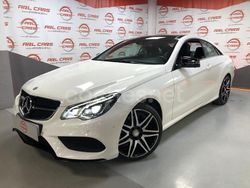 Blanco Usado 2016 Mercedes E350 Coupe | 29.900 € (Caro)