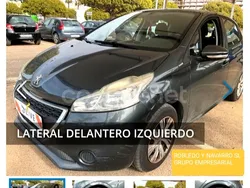 Gris / plata Usado 2012 Peugeot 208 Access Utilitario | 5499 € (Precio justo)