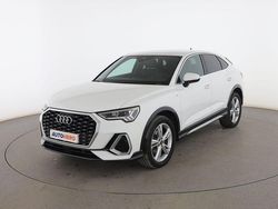 Blanco Usado 2022 Audi Q3 Sportback S-Line SUV | 35.899 € (Precio justo)