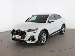Blanco Usado 2022 Audi Q3 Sportback S-Line SUV | 36.599 € (Precio justo)