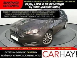Gris Usado 2018 Ford Focus Titanium Berlina | 12.490 € (Precio justo)