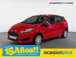 Rojo Usado 2015 Ford Fiesta Trend Utilitario | 8990 € (Caro)