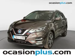 Marrón Usado 2020 Nissan Qashqai N-Connecta SUV | 20.273 € (Precio justo)