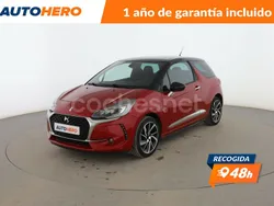 Rojo Usado 2016 DS Automobiles DS3 Style Utilitario | 9799 € (Buen precio)