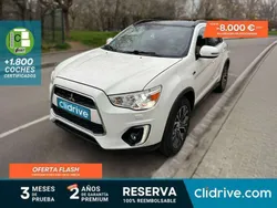 Blanco Usado 2016 Mitsubishi ASX Motion SUV | 12.690 € (Precio justo)