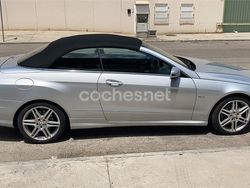 Gris / plata Usado 2010 Mercedes E250 Avantgarde Descapotable | 19.900 € (Precio justo)