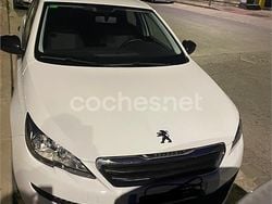 Blanco Usado 2017 Peugeot 308 Access Berlina | 9500 € (Precio justo)