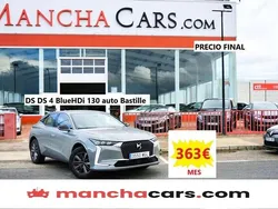 Gris / plata Usado 2023 DS Automobiles DS4 Bastille Berlina | 24.490 € (Precio justo)
