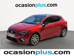 Rojo Usado 2021 Seat Ibiza FR Utilitario | 17.255 € (Precio justo)