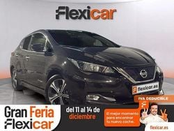 Negro Usado 2020 Nissan Leaf N-Connecta Utilitario | 14.490 € (Precio justo)