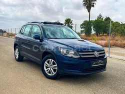 Azul Usado 2015 VW Tiguan SUV | 12.900 € (Precio justo)
