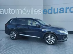 Azul Usado 2021 Mitsubishi Outlander SUV | 18.800 € (Precio justo)