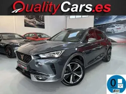 Gris Usado 2021 Cupra Formentor SUV | 25.900 € (Un poco caro)