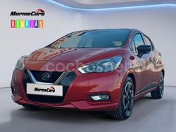 Rojo Usado 2022 Nissan Micra Utilitario | 12.999 € (Precio justo)