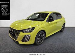 Amarillo Usado 2024 Peugeot 208 Allure Utilitario | 20.785 € (Precio justo)