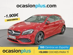 Rojo Usado 2018 Mercedes A180 Berlina | 20.999 € (Caro)