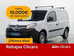 Blanco Usado 2016 Renault Kangoo Monovolumen | 8390 € (Precio justo)