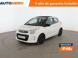 Blanco Usado 2017 Citroën C1 Feel Utilitario | 8599 € (Precio justo)