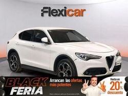 Blanco Usado 2019 Alfa Romeo Stelvio Executive SUV | 24.490 € (Precio justo)