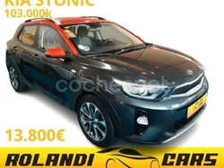 Negro Usado 2018 Kia Stonic SUV | 13.300 € (Un poco caro)