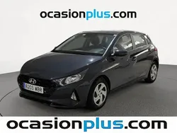 Gris Usado 2022 Hyundai i20 Utilitario | 13.137 € (Buen precio)