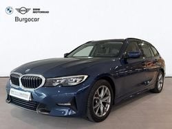 Phytonicblau (metalizado) Usado 2022 BMW 320 Shadowline Familiar | 31.900 € (Precio justo)