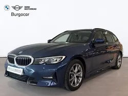 Phytonicblau (metalizado) Usado 2022 BMW 320 Shadowline Familiar | 31.900 € (Un poco caro)