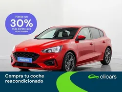 Blanco Usado 2022 Ford Focus ST-Line Berlina | 18.490 € (Buen precio)