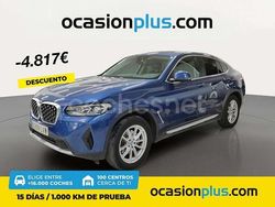 Azul Usado 2022 BMW X4 xLine SUV | 41.990 € (Precio justo)