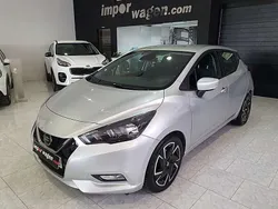 Gris Usado 2023 Nissan Micra Acenta Utilitario | 13.900 € (Precio justo)