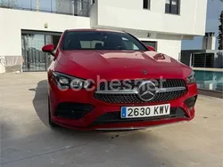 Rojo Usado 2019 Mercedes CLA180 Berlina | 29.000 € (Precio justo)
