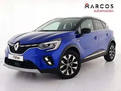 Azul Usado 2024 Renault Captur Techno SUV | 22.600 € (Caro)