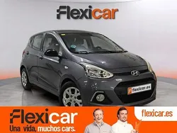 Gris Usado 2016 Hyundai i10 GO! Utilitario | 8490 € (Precio justo)